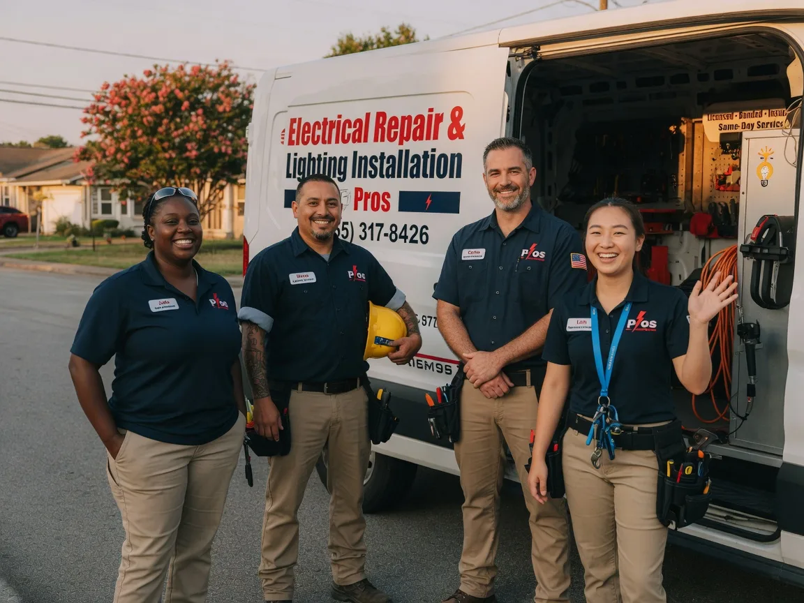 Licensed Electrician company in Rosharon, TX