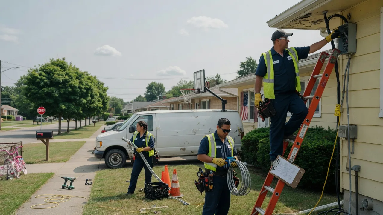 Licensed Electrician in Rosharon, TX near me