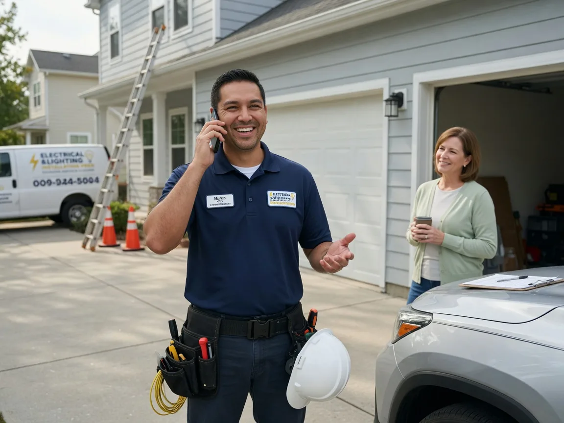 Licensed Electrician Rosharon, TX FAQs